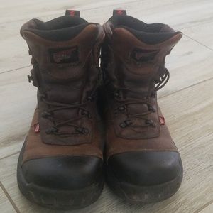 Red wing boots